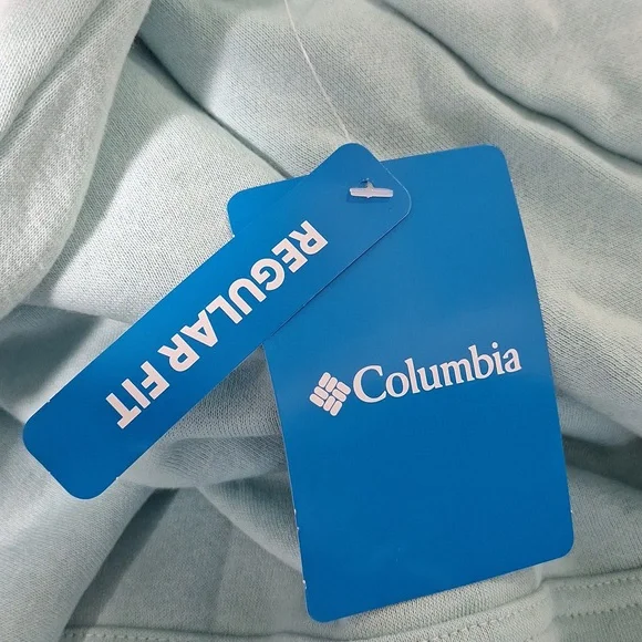 Columbia Trex Teal Pullover Hoodie - Picture 7 of 7